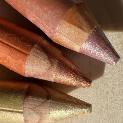 Kit de 3 crayons de maquillage pailletés Namaki - Rayons de soleil