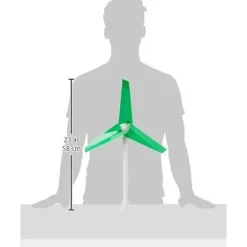 Kit de fabrication mini éolienne - Green Science