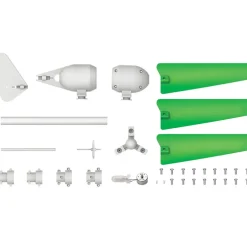 Kit de fabrication mini éolienne - Green Science
