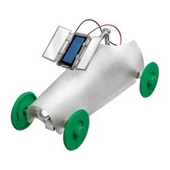 Kit de fabrication voiture solaire - Solar Rover - Green Science