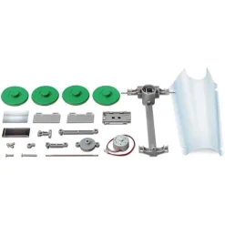 Kit de fabrication voiture solaire - Solar Rover - Green Science