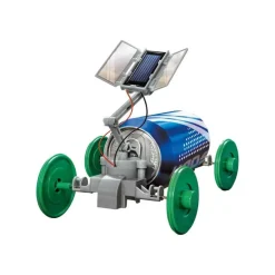 Kit de fabrication voiture solaire - Solar Rover - Green Science