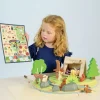 Kit de jeu en bois - Set de camping - Tender Leaf