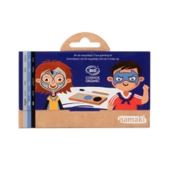 Kit de maquillage 3 couleurs - Chevalier et Super-Héros - Namaki