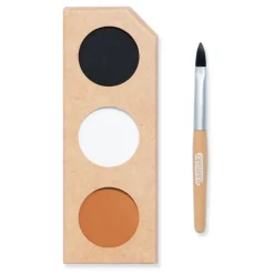 Kit de maquillage 3 couleurs - Citrouille & Squelette - Namaki