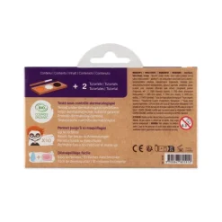 Kit de maquillage 3 couleurs - Citrouille & Squelette - Namaki