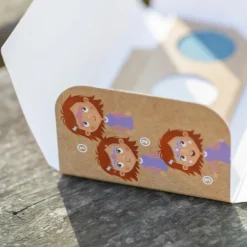 Kit de maquillage 3 couleurs Fée & Papillon - Namaki