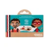 Kit de maquillage 3 couleurs - Pirate & Coccinelle - Namaki