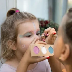 Kit de maquillage 3 couleurs - Princesse et Licorne - Namaki