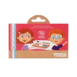 Kit de maquillage 3 couleurs - Princesse et Licorne - Namaki