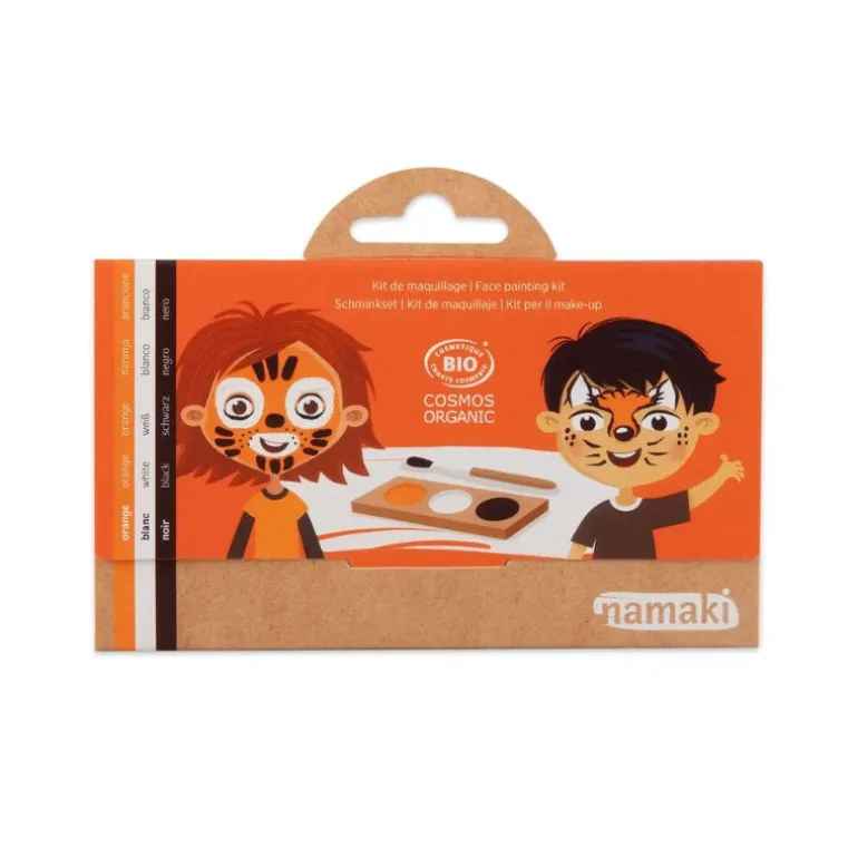 Kit de maquillage 3 couleurs Tigre & Renard - Namaki