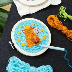 Kit de poinçonnage capybara - Kikkerland