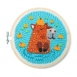 Kit de poinçonnage capybara - Kikkerland