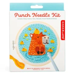 Kit de poinçonnage capybara - Kikkerland
