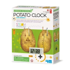 Kit Horloge pomme de terre - Green Science