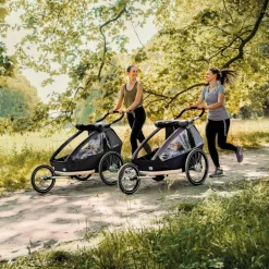 Kit jogging pour remorque Croozer