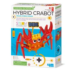 Kit Robot Crabe - Green Science