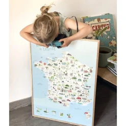 La Carte des merveilles de France - Papier Curieux