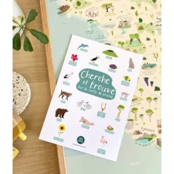 La Carte des merveilles de France - Papier Curieux