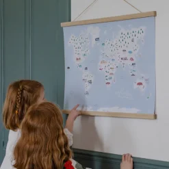 La Carte des merveilles du Monde - Papier Curieux