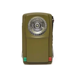 Lampe de poche rétro pour code morse - Huckleberry