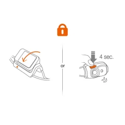 Lampe frontale Bindi - Petzl - Emerald