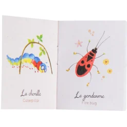 Lampe à histoires - Le botaniste - Moulin Roty