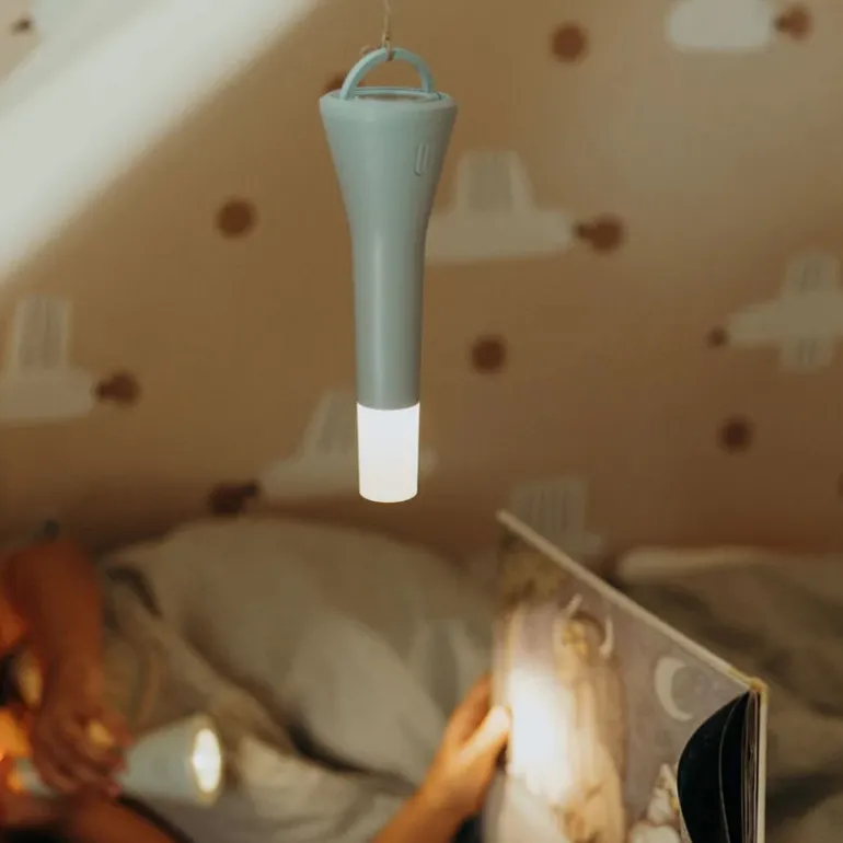 Lampe torche enfant Kidyflashlight - Kidywolf - Bleu