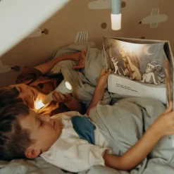 Lampe torche enfant Kidyflashlight - Kidywolf - Bleu