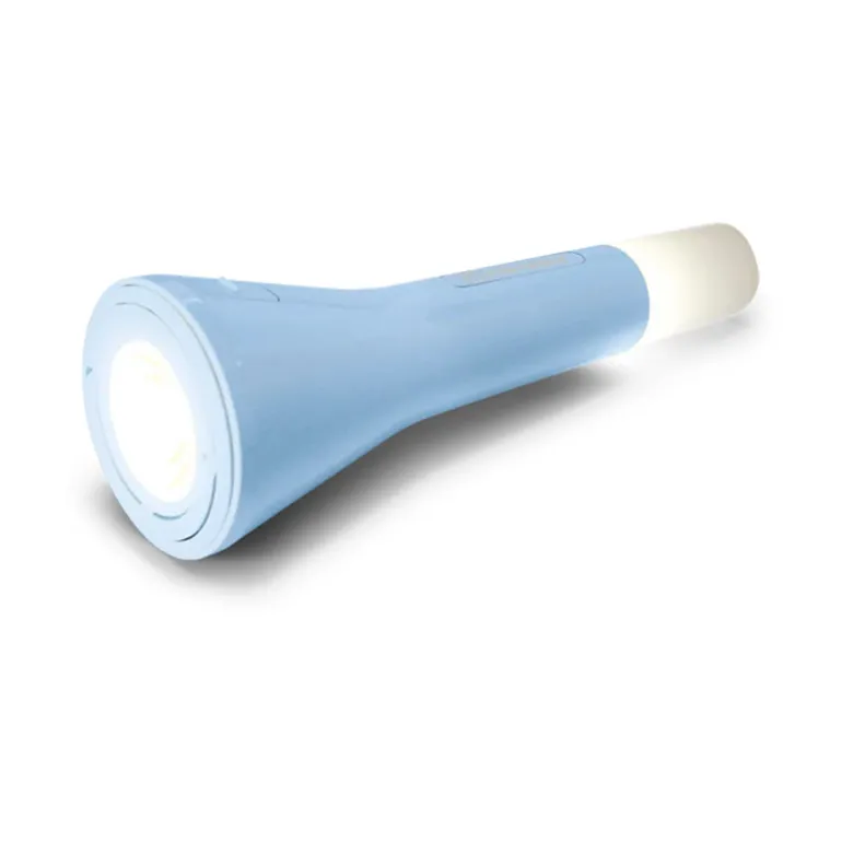 Lampe torche enfant Kidyflashlight - Kidywolf - Bleu