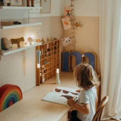Lampe torche enfant Kidyflashlight - Kidywolf - Rose