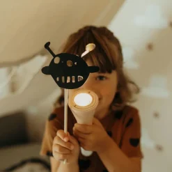 Lampe torche enfant Kidyflashlight - Kidywolf - Rose