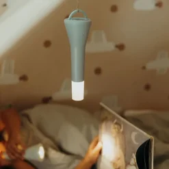 Lampe torche enfant Kidyflashlight - Kidywolf - Rose
