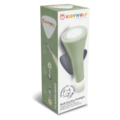 Lampe torche enfant Kidyflashlight - Kidywolf - Vert