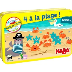 4 à la plage - Haba