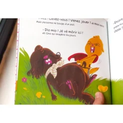 La révolte des marmottes - Petits Flocons - Dès 2 ans