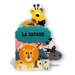 La Savane Imagier bébé - Marcel et Joachim
