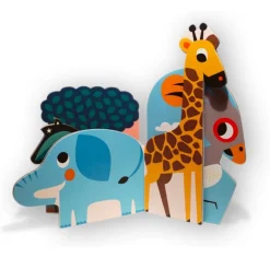 La Savane Imagier bébé - Marcel et Joachim
