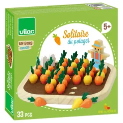 La solitaire du Potager - Vilac