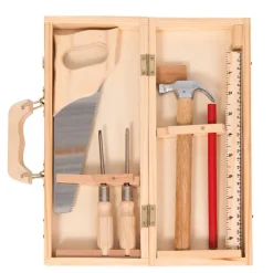 La valise de bricolage enfant - Moulin Roty - 6 outils