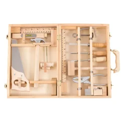 La valise de bricolage enfant - Moulin Roty - 14 outils