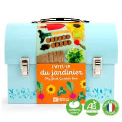 La valisette du jardinier - Radis et Capucine