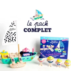 Le bateau des Duchemins - Les Mini-Mondes