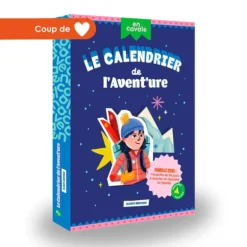 Le calendrier de l'Avent'Ure En Cavale - Haute montagne