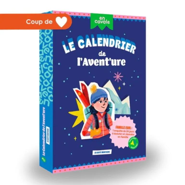 Le calendrier de l'Avent'Ure En Cavale - Haute montagne