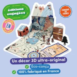 Le calendrier de l'Avent'Ure En Cavale - Haute montagne