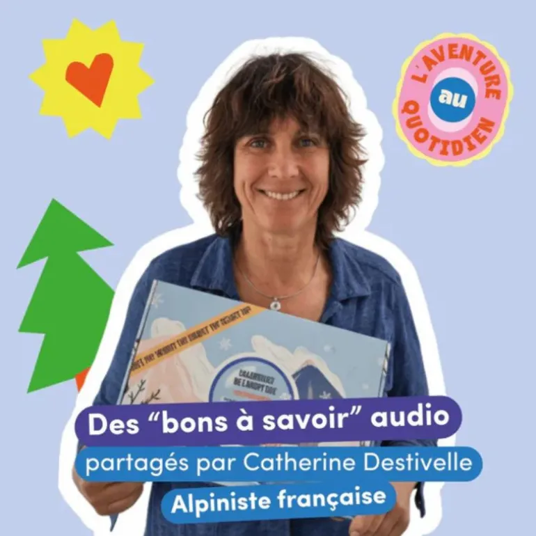 Le calendrier de l'Avent'Ure En Cavale - Haute montagne