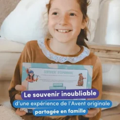 Le calendrier de l'Avent'Ure En Cavale - Haute montagne