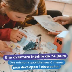 Le calendrier de l'Avent'Ure En Cavale - Haute montagne