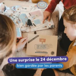 Le calendrier de l'Avent'Ure En Cavale - Haute montagne